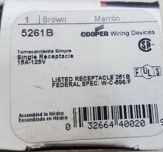 Used ARROW HART 5261B