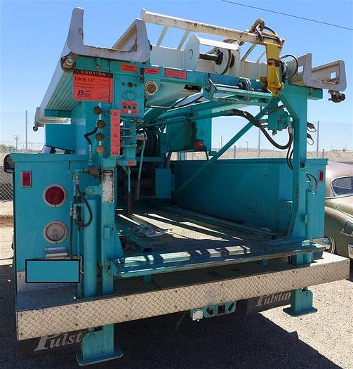 Used 2005 Pulstar P10 Pump Hoist Rig