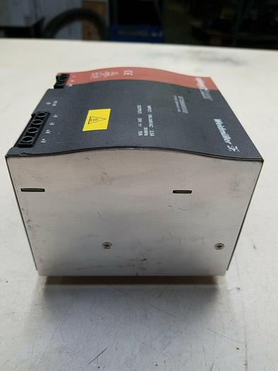 Used WEIDMULLER 8708680000 POWER SUPPLY