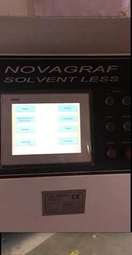 Used NOVAGRAF SLS 50 Solventless Laminator – year 2008