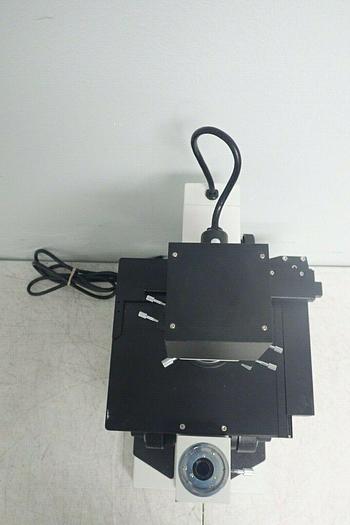 Used Jenco USA Compound Inverted Microscope with 3 Objectives