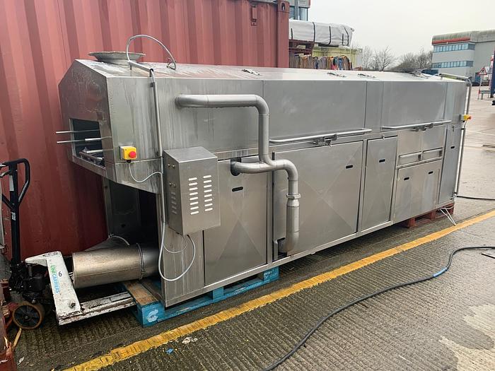 Used UNITECH TRAYWASHER