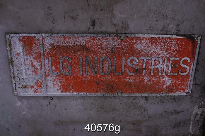 Used LG Industries 210" Length 39" Feed Width Conveyor #40576