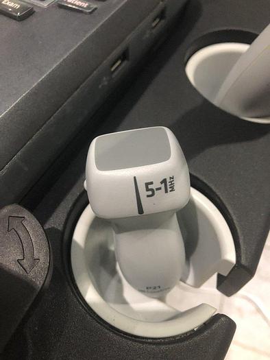 Gebraucht SonoSite M-turbo tragbare Ultraschallsystem auf Trolley mit 3xSonden