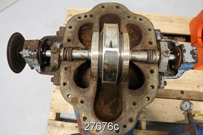 Used Ingersoll Rand 6LR-10B Pump, Ductile Iron Casing, 9.75" Stainless Steel Impeller #27676