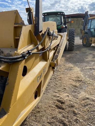 Used Cat 60 Pull Scraper - 13 cyd  ** Converted to All Hydraulic **