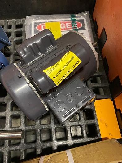 Used Dayton 6K562BG, 1 HP Industrial Motor