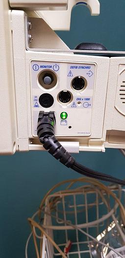 D'occasion WelchAllyn Propaq CS Patientenmonitor +EKG Kabel, Elektrode EKG, SPO2, T1, T2 Optionen