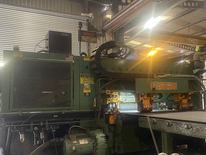 Used 2000 Peddinghaus FPB 1500/3E CNC Plate Line