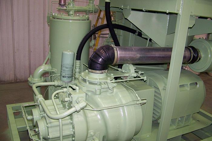 Refurbished Sullair LS25 150 hp. Rotary Screw air compressor full enclosure or open