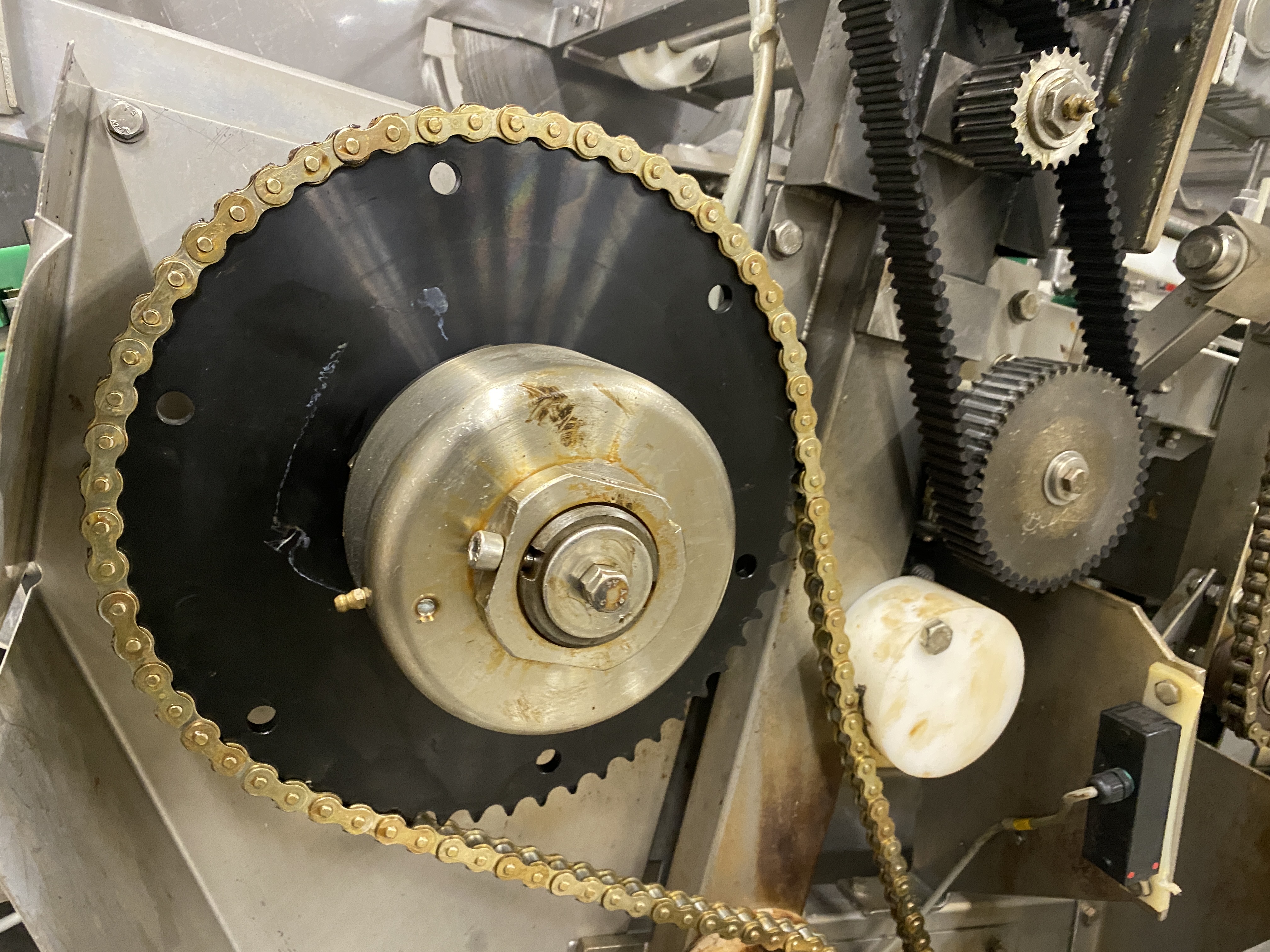 Used 1998 Baader 434