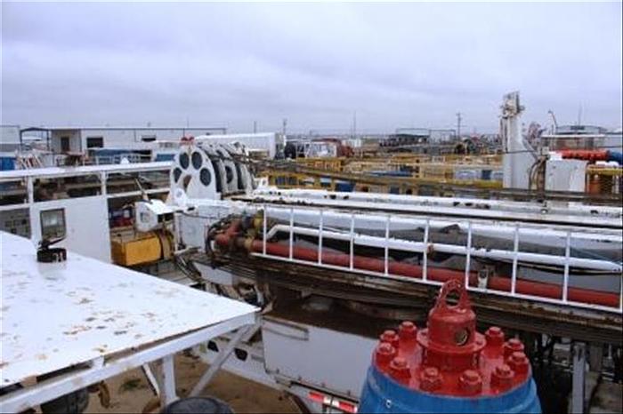 Used 2007 Schramm TXD Drill Rig