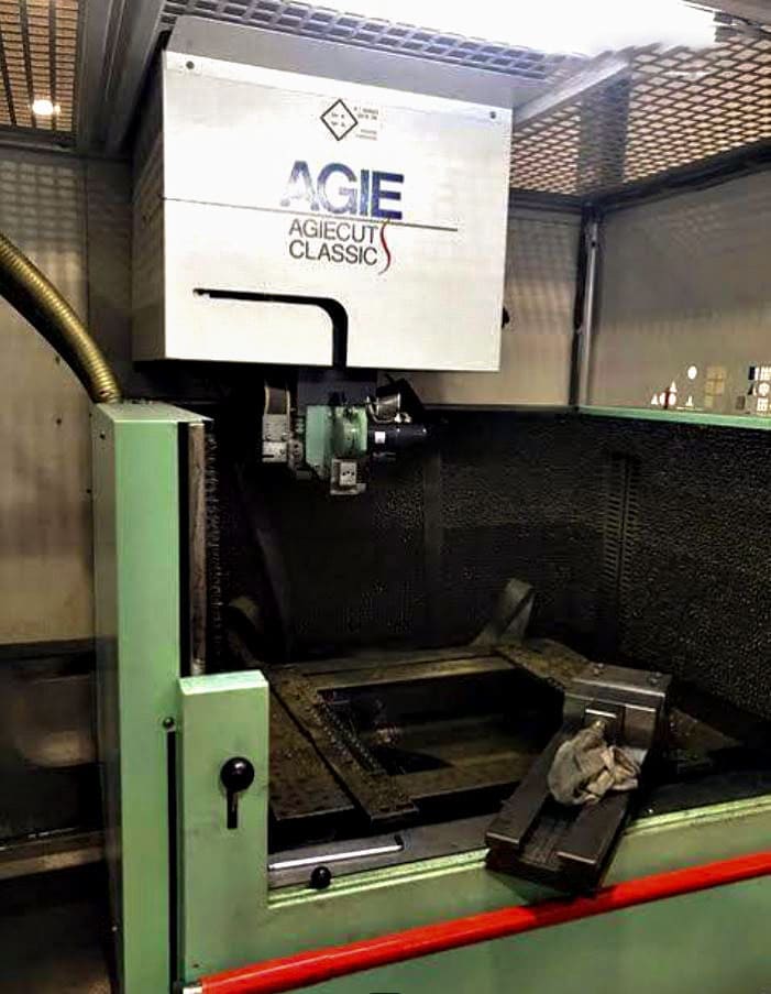 Used Agie agiecut classic 3s - 2002