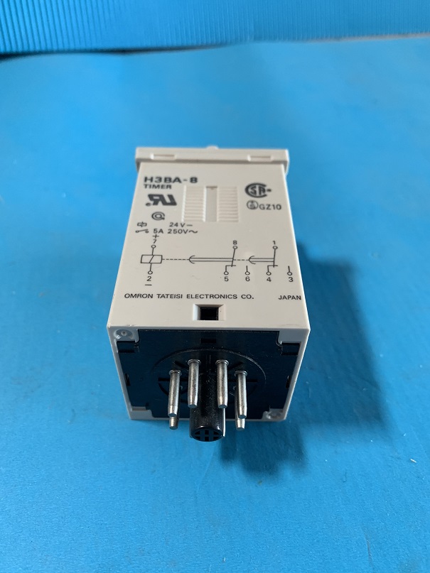 Used omron timer h3ba-8