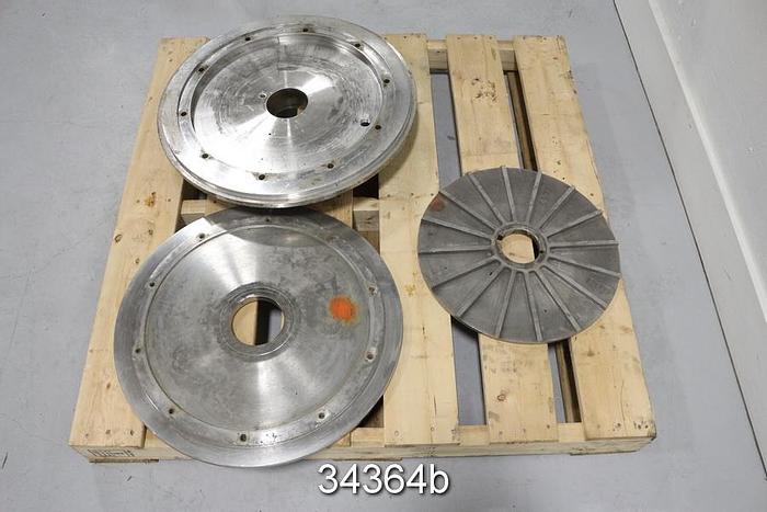 Used Goulds 3175 Pump Dynamic Seal Stuffing Box, 22" Diameter #34364