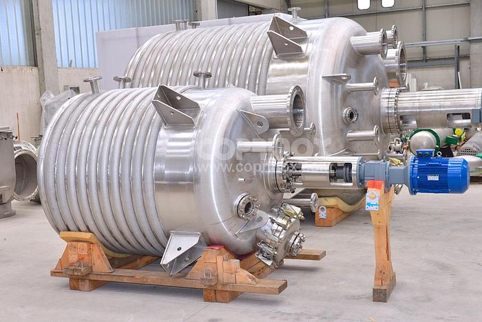 Reattore COPRINOX da 2.800 Litri