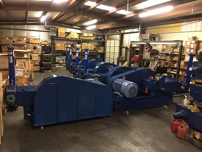 2019 PETROFLOW 165 T-5 S L Triplex Pump