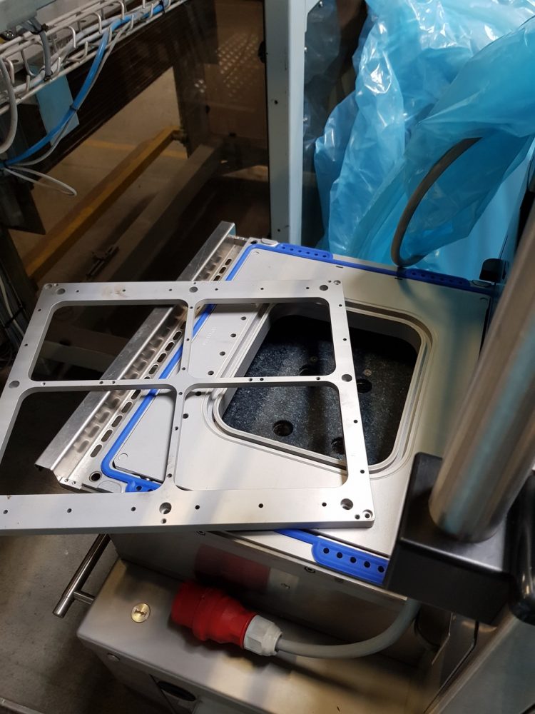 Used Multivac T250 compact traysealer