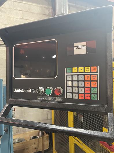 Used 100 TON X 8', NIAGARA, CNC HYDRAULIC PRESS BRAKE