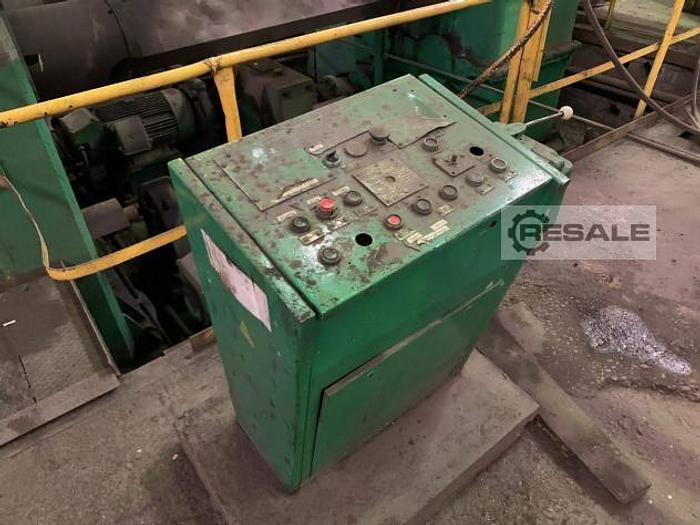 Used 1972 VEB Schwermaschinenbau HR UBBD 40x4000