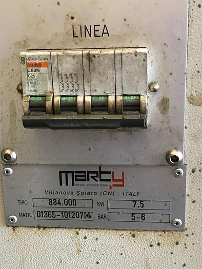 Usato LINEA DI RESINATURA BOBINE