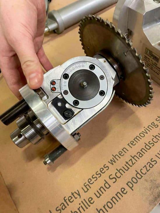 Used Weeke BP 140 - CNC Machining Center