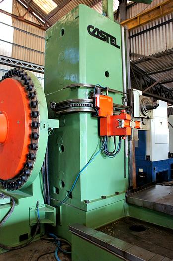 Used CASTEL 3 Matic CNC Horizontal Boring Mill