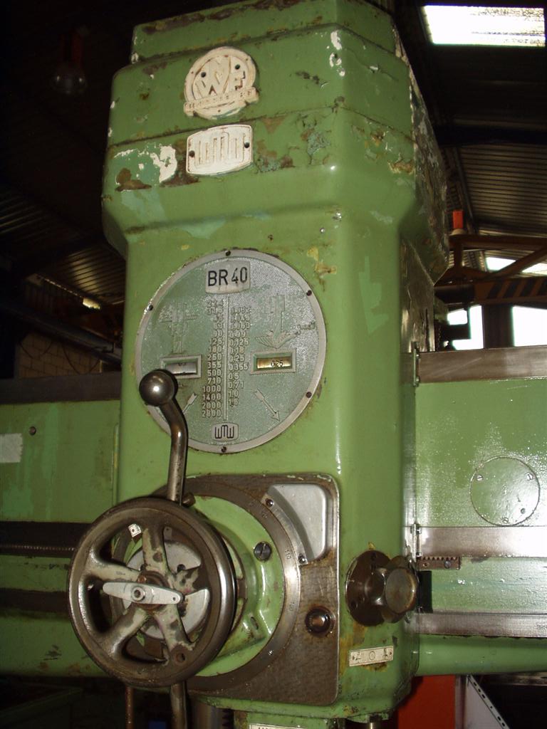 Usado MAGDEBURG BR-40X1250 Taladros #4164