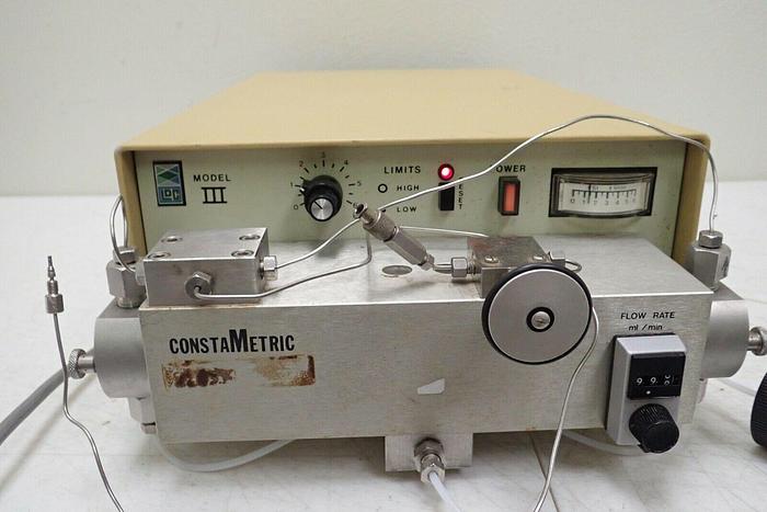 Used LDC Milton Roy ConstaMetric Model III Metering Pump