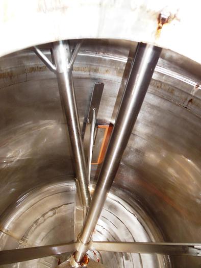Used Reactor, 236 Gallon, S/st, Jkt, Agit, Royal Welding, 42"X36" #S742518