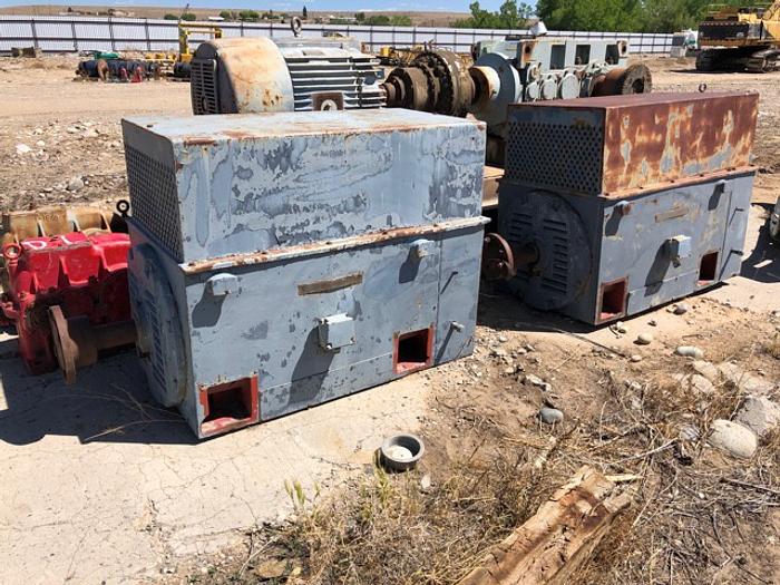 Used HB18254 electric motor GE 300 HP 4160 volts