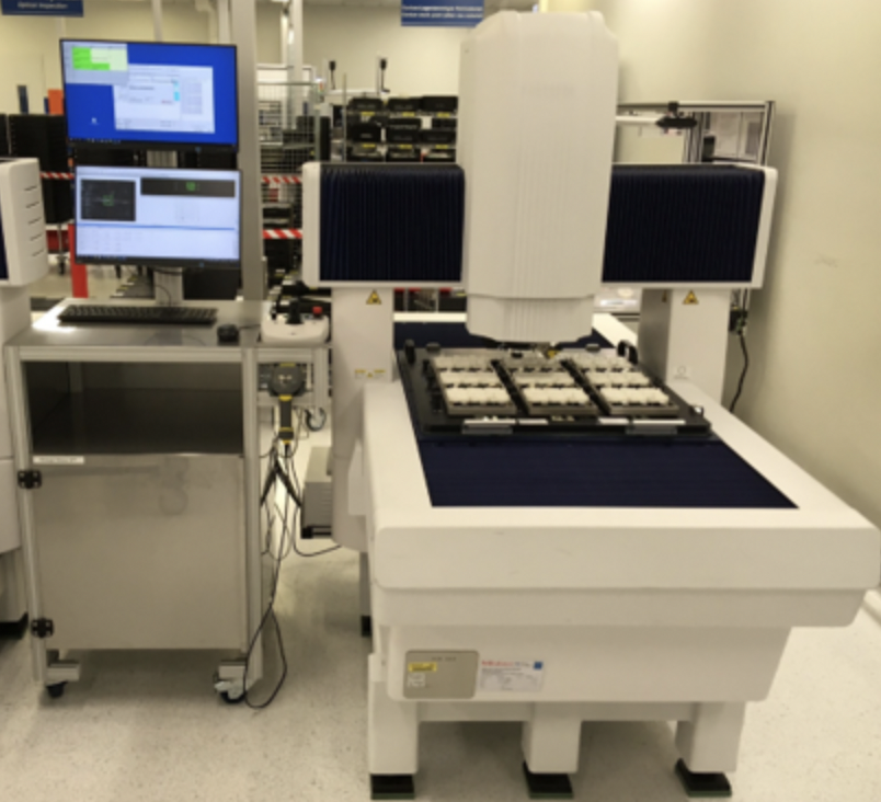 Used 2016 MITUTOYO QVT1-X606P1L-D CNC Vision Measuring Machine