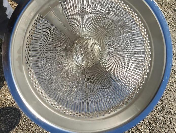 Gebraucht Edelstahl Beutelfilter, Gr. 2, TBF-112-S-10, 10bar, Löffler gebraucht - überholt