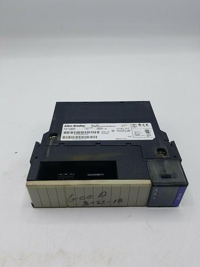 Used Allen Bradley 1756-DHRIO SER D