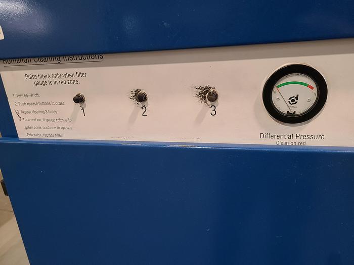 Used Donaldson Torit Romanoff Dust Collector