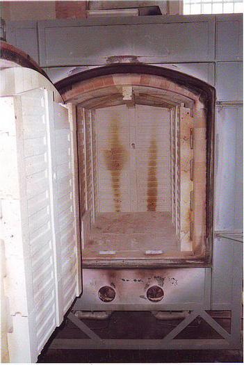 Used Electric SEA High Temp laboratory kiln 1600 ° C