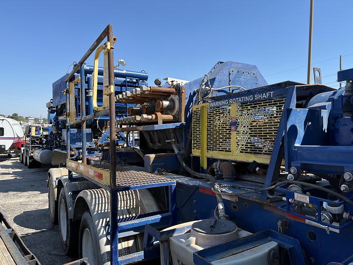 Used SPM QWS 2500XL Quintuplex Frac Pump