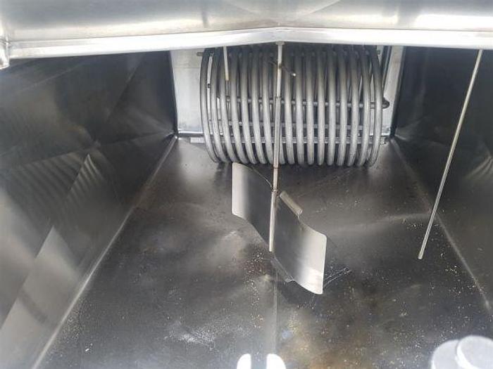 Used Stainless Steel 2000Ltr Bulk Tank