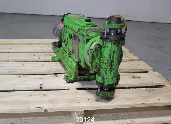 Used Pulsa Z120H-S-E Diaphragm Metering Pump #29124