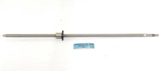 Used August Steinmeyer 410-051741 Miniature BallScrew 2mm Pitch 510mm Thread NEW 8410