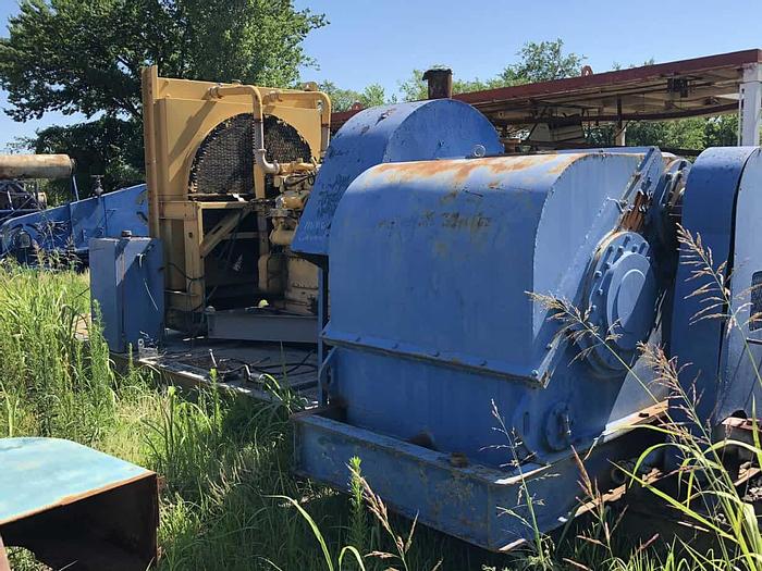 Used MZ-9 1000 HP w/ D-398B CAT Conventional Belt Drive