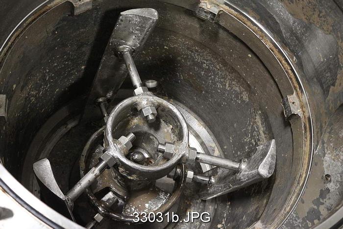 Used Black Clawson 24P Pressure Screen #33031