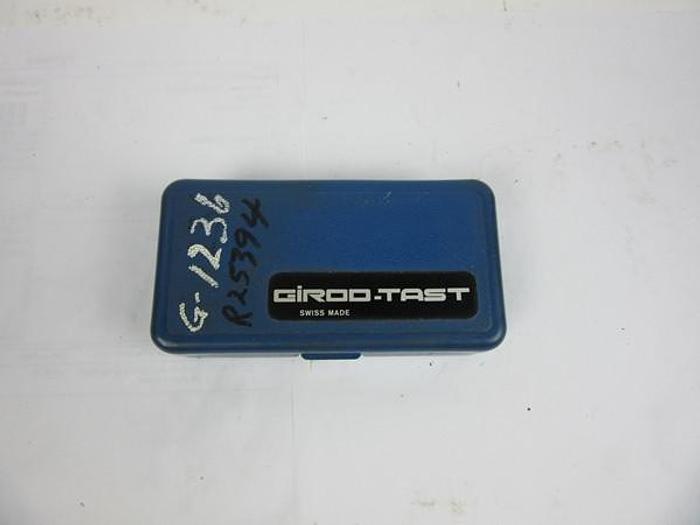 Used Girod Dial Indicator Fowler 52-562-253 0.0001"
