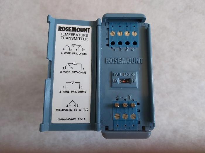 Gebraucht Temperatur Messumformer, Emerson, 644RNA, Rosemount, gebraucht