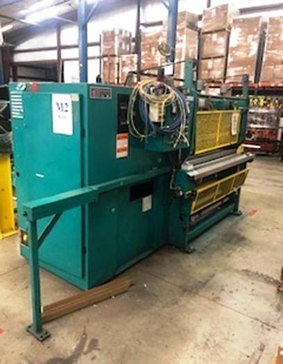 Used 54" Dusenbery 616MP 3 Ply Add Roll Slitter