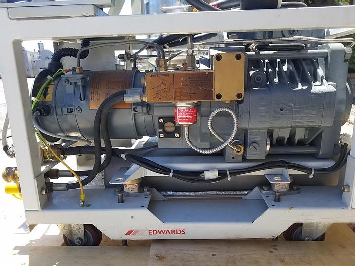 Used Pump, Vacuum, 1.475 HP, Positive, Edwards, 1-3/4", #S743069