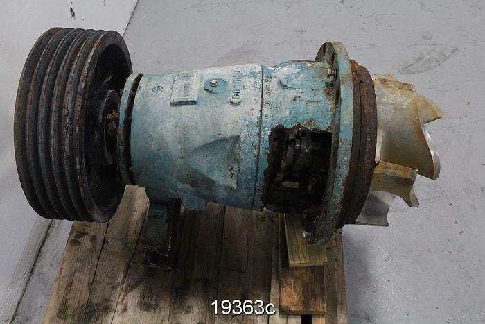 Used Goulds 3175 Pump, 14X14X18, 6-Vane Impeller, 18" Impeller, Iron #19363