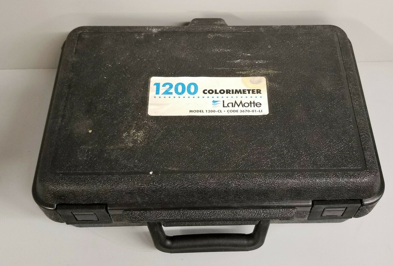 Used LaMotte 1200-CL Portable Spectrocolorimeter - 420-570nm or 605-635nm