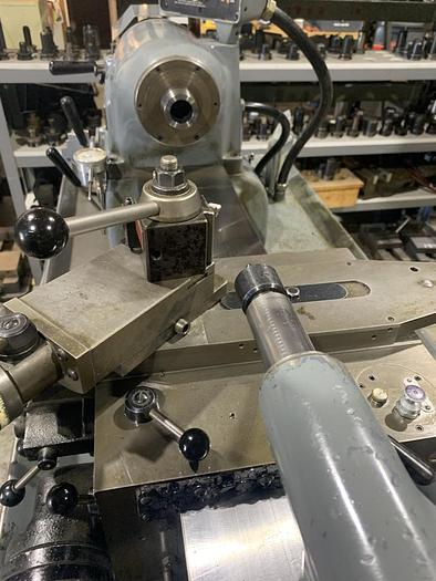 Used Hardingge HLV-H Super Precision Toolroom Lathe