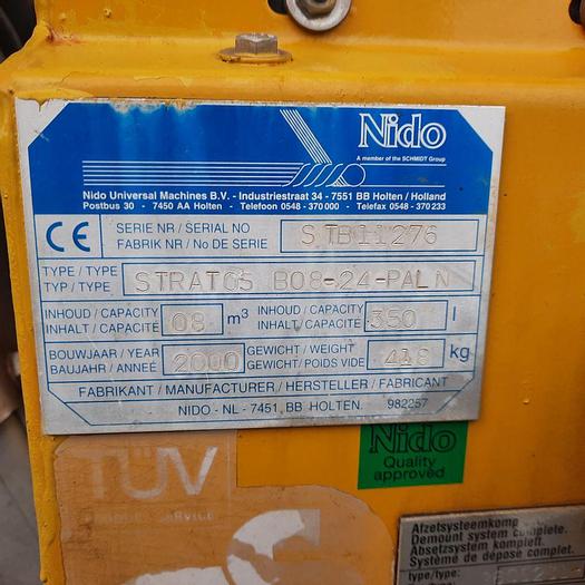 Gebruikt Nido Stratos B08-24 PALN